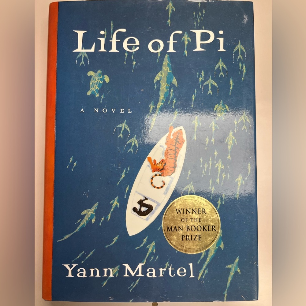 Life of Pi, hardcover book great condition. Jacket in good condition.